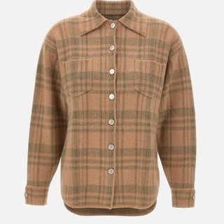 Camicia "Jasper" 4704119C THYMCAMEL NOT SHY 