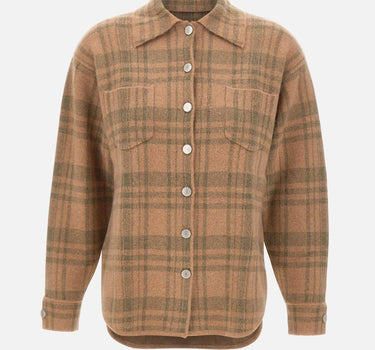 Camicia "Jasper" 4704119C THYMCAMEL NOT SHY 