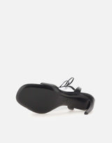 Sandalo "Ora" black 260WSH00899 LBT001AA100 THE ATTICO 