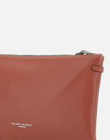 Pochette "Hermy" BS3695 GRNBRICKRED GIANNI CHIARINI 