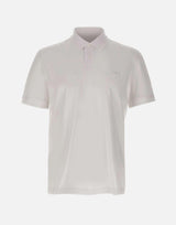 Polo in cotone interlock 50520109 100 BOSS 