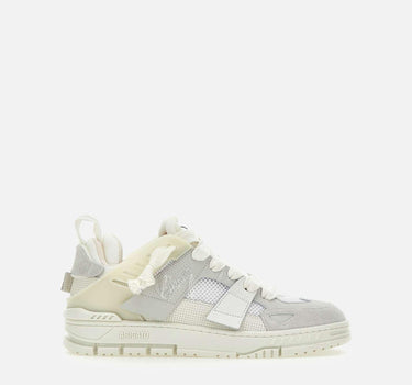 "Area Patchwork sneaker" F1689003 WHITE AXEL ARIGATO 