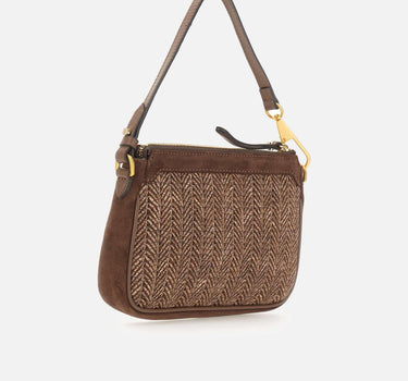 Borsa a spalla "Brooke" BS12370 PGLSPGCHOCO GIANNI CHIARINI 