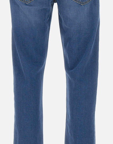 Jeans cimosati "Rubens-B" PC015BL8 2786BLUE RE-HASH 