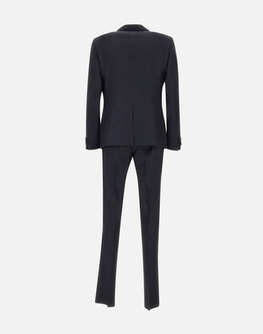 Completo tre pezzi  in fresco lana 938T53 9398236001 CORNELIANI 