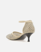 Scarpe con tacco "Shiny Decollete All Over Strass" R15CONNIE STONE STRATEGIA 