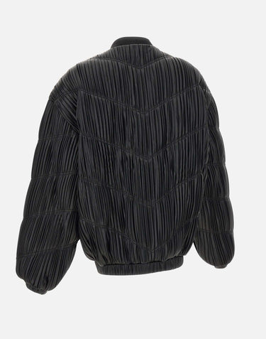 "Pleated Bomber jkt" 115038 100 ROTATE BIRGER CHRISTENSEN 