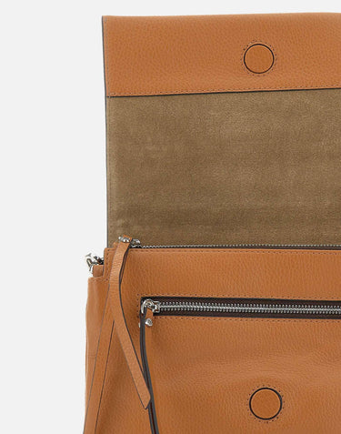Borsa "Three" in pelle BS4364 GRNFLAKE GIANNI CHIARINI 