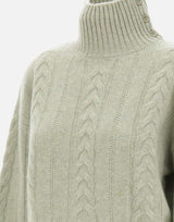 Maglia "Gina" 4707541C ALMOND SWEET CASHMERE 