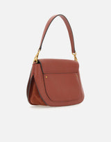 Borsa a spalla "Olga" in pelle BS11495 TKLCMBRICKRED GIANNI CHIARINI 
