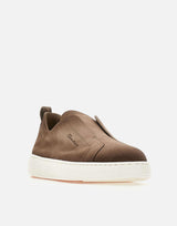 Sneakers "Victory" in pelle scamosciata MBCD21995BARTFEH E55 SANTONI 