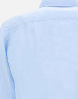 Camicia in lino 50567579 460 BOSS 