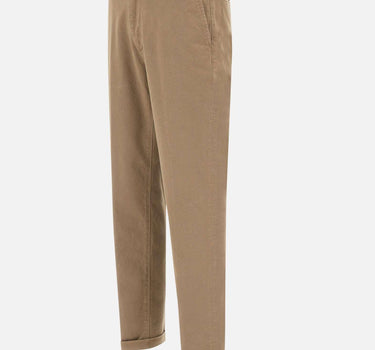 Pantaloni "Mucha" in cotone P249BW 20767014 RE-HASH 