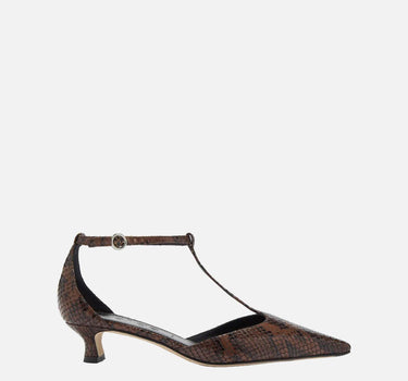 Scarpe con tacco "Liz" PU0596006003 MOKA AEYDE 