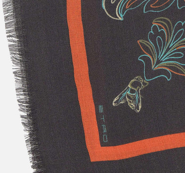 Sciarpa con motivo Narcisi WAYA0001 AKC40X0810 ETRO 