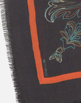 Sciarpa con motivo Narcisi WAYA0001 AKC40X0810 ETRO 