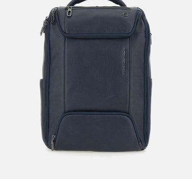 Zaino "S134" in pelle CA6688S134 BLU PIQUADRO 