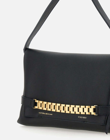 "Chain Pouch Bag" B223AAC004769A BLACK VICTORIA BECKHAM 