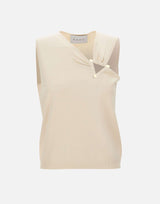Top con dettaglio cut-out SP1NT004 1096 KAOS 