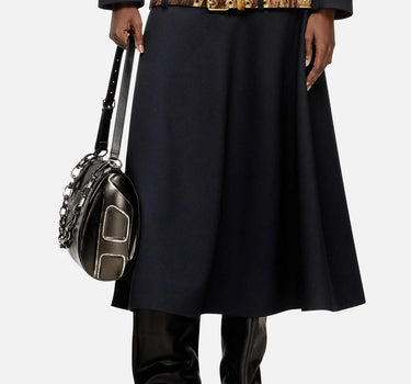 Stivali "D-Venus 40 KB Tube" in pelle Y03799 P7389T8013 DIESEL 