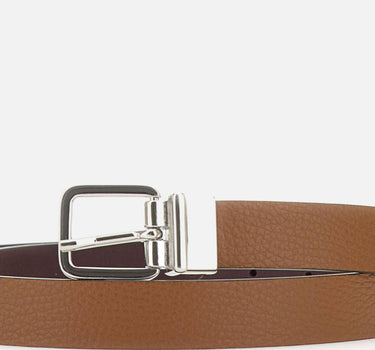 Cintura in pelle reversibile CNK00963 GRNNANOCEANTIQUERUBY GIANNI CHIARINI 