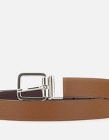 Cintura in pelle reversibile CNK00963 GRNNANOCEANTIQUERUBY GIANNI CHIARINI 
