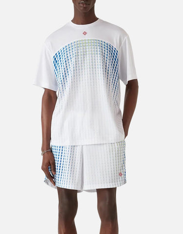 T-shirt "Tennis tech" MSP26JTP449 01 CASABLANCA 