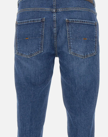 Jeans cinque tasche NTM8251196LUOR U607 FAY 