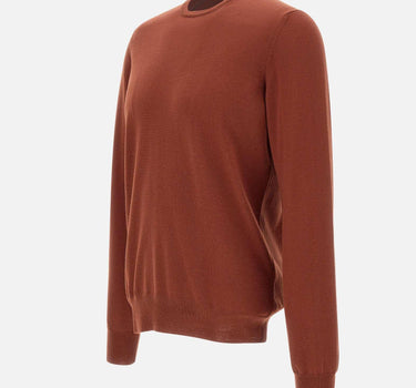 Maglia in lana extra merino 55167 14290378 GRAN SASSO 