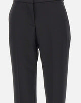 Pantaloni in crepe RI1CO019 0001 KAOS 