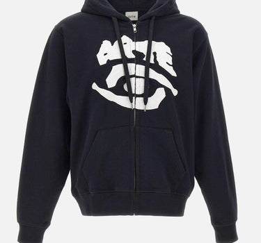"Eye front zip hoodie" 247HJ 1 ARTE ANTWERP