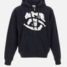 "Eye front zip hoodie" 247HJ 1 ARTE ANTWERP 
