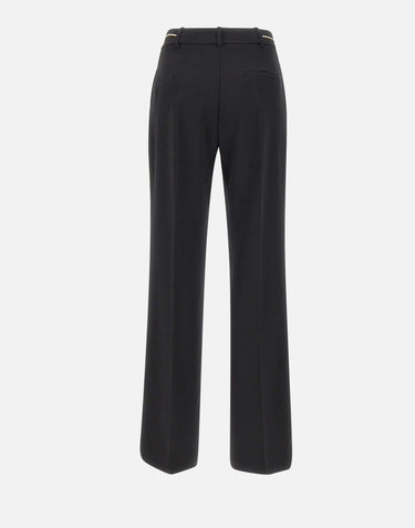 Pantaloni in crepe RI1CO021 0001 KAOS 