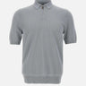 Polo in cotone con mezza zip M76MAGM90 MAG0M00808 ELEVENTY 
