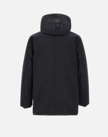 Piumino "Edward-Nfr" EDWARDNFR BLACK MACKAGE 