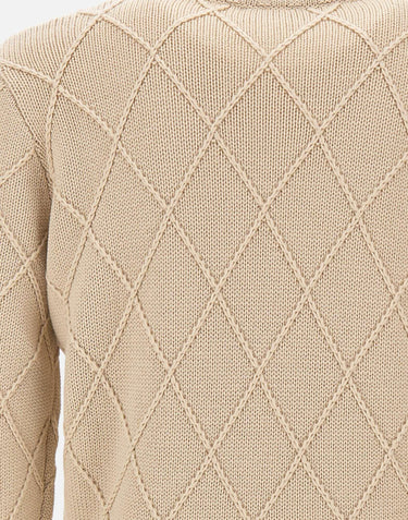 Maglia in lana merino GC3ML WM5D061 FILIPPO DE LAURENTIIS 