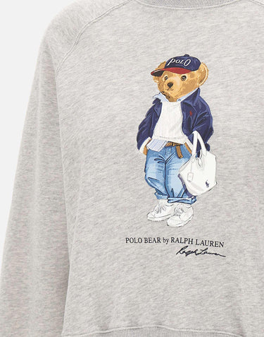 Felpa a girocollo "Polo Bear" 211A96185 001 POLO RALPH LAUREN 