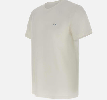 "Jersey linen t-shirt" T35132 31 SUN68 