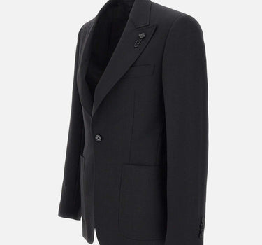 Blazer in fresco lana EQ6901E EQSK62408999 LARDINI 