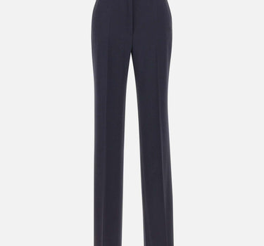 Pantalone in lana crêpe 2616131041600 004 MAX MARA STUDIO 