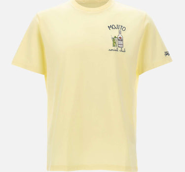 T-shirt "Portofino Social Mojito" POT0001 07970L MC2 SAINT BARTH 