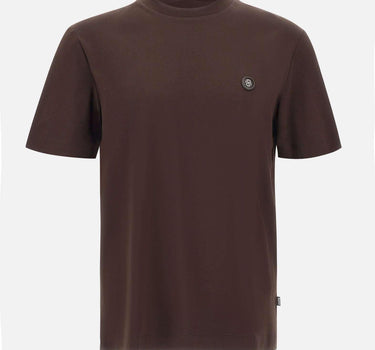T-shirt con monogramma Double B 50555844 207 BOSS 