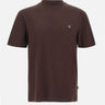 T-shirt con monogramma Double B 50555844 207 BOSS 