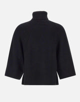 Maglia a collo alto con maniche a pipistrello RIBPT036 0001 KAOS 