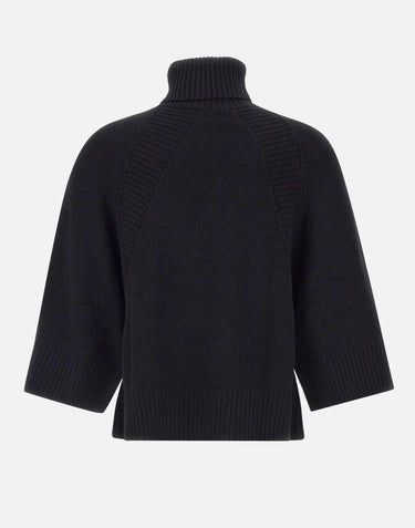 Maglia a collo alto con maniche a pipistrello RIBPT036 0001 KAOS 