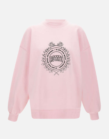 "Heavy sweat crewneck" 114425 191 ROTATE BIRGER CHRISTENSEN 
