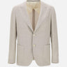 Blazer  in lana, seta e lino ES688AE77 ESIF64523150 LARDINI 