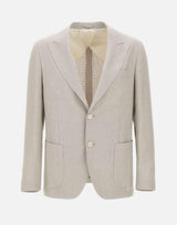 Blazer  in lana, seta e lino ES688AE77 ESIF64523150 LARDINI 