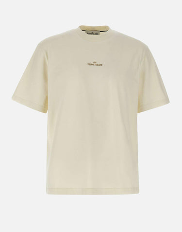 T-shirt in cotone organico 2100037S0197 V0093 STONE ISLAND 