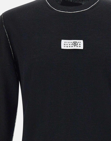 Maglione in lana SH0HL0017 M13037900 MM6 MAISON MARGIELA 
